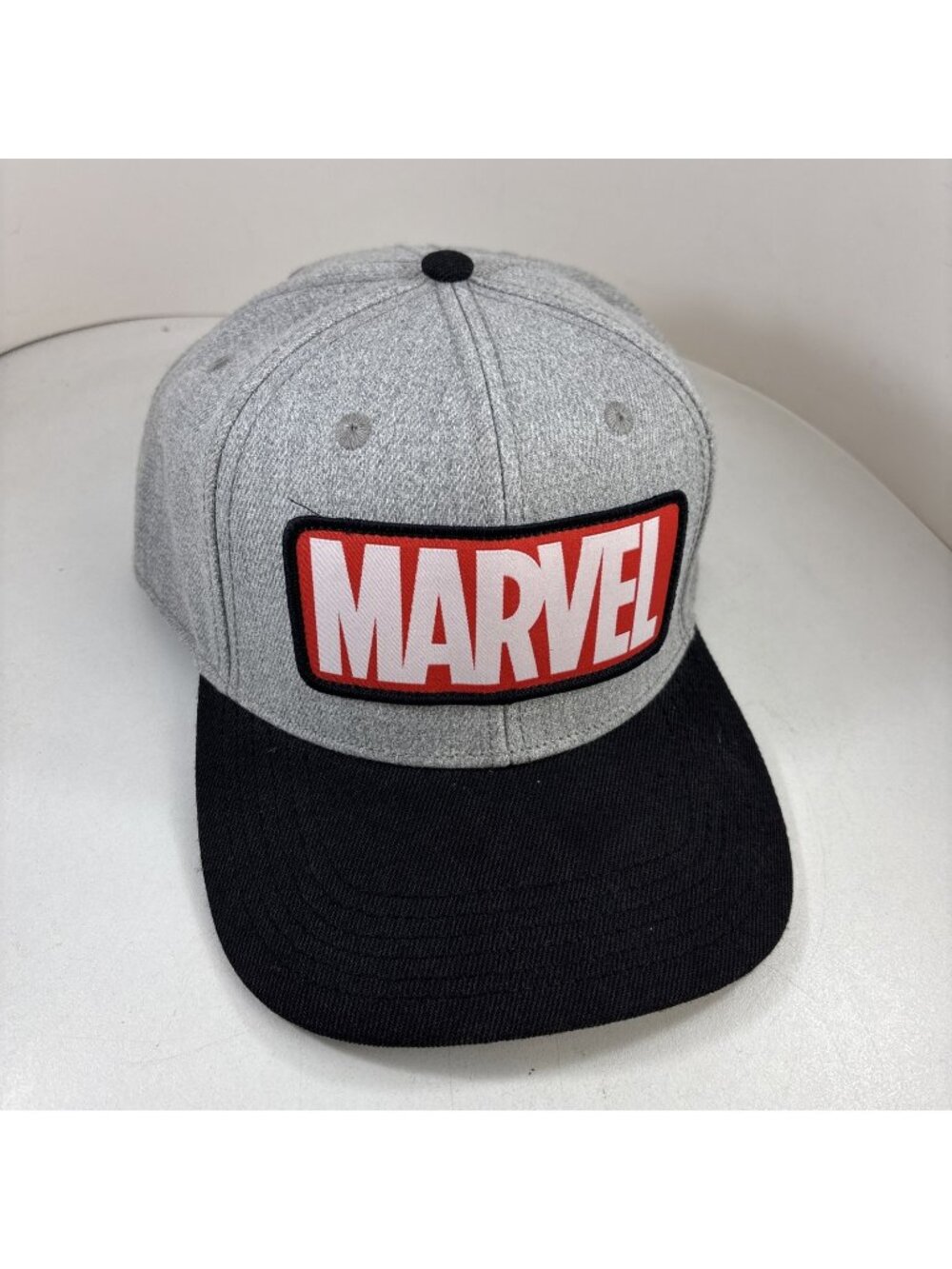 Marvel Comic Logo Bill Snapback Cap Hat Adjustable